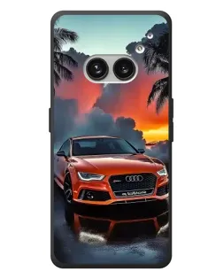 Чехол для Nothing Phone (2a) Plus с картинкой «Audi — закат» Чехол для Nothing Phone (2a) Plus с картинкой «Audi — закат»