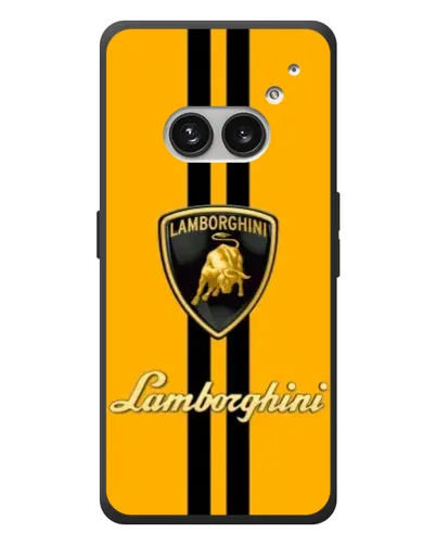 Чехол для Nothing Phone (2a) Plus с картинкой «Lamborghini Stripe желтый» Чехол для Nothing Phone (2a) Plus с картинкой «Lamborghini Stripe желтый»