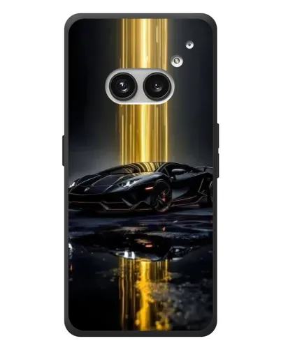 Чехол для Nothing Phone (2a) Plus с картинкой «Ночной Lamborghini драйв» Чехол для Nothing Phone (2a) Plus с картинкой «Ночной Lamborghini драйв»