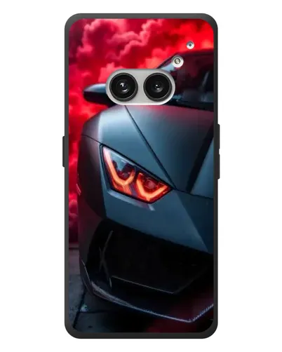 Чехол для Nothing Phone (2a) Plus с картинкой «Lamborghini красное сияние» Чехол для Nothing Phone (2a) Plus с картинкой «Lamborghini красное сияние»