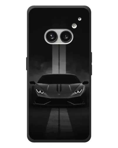Чехол для Nothing Phone (2a) Plus с картинкой «Lamborghini симметрия дорог» Чехол для Nothing Phone (2a) Plus с картинкой «Lamborghini симметрия дорог»