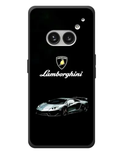 Чехол для Nothing Phone (2a) Plus с картинкой «Логотип Lamborghini классика» Чехол для Nothing Phone (2a) Plus с картинкой «Логотип Lamborghini классика»