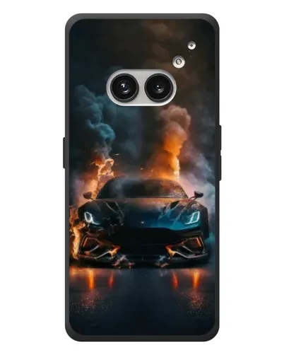 Чехол для Nothing Phone (2a) Plus с картинкой «Lamborghini дымная эстетика» Чехол для Nothing Phone (2a) Plus с картинкой «Lamborghini дымная эстетика»