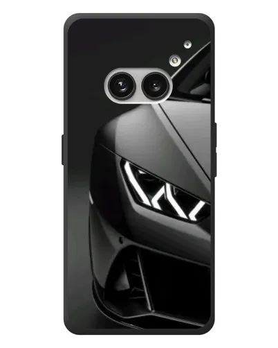 Чехол для Nothing Phone (2a) Plus с картинкой «Lamborghini фары детализация» Чехол для Nothing Phone (2a) Plus с картинкой «Lamborghini фары детализация»