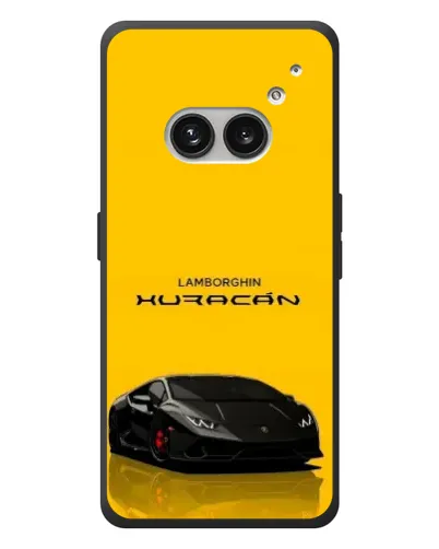 Чехол для Nothing Phone (2a) Plus с картинкой «Lamborghini Huracan черный» Чехол для Nothing Phone (2a) Plus с картинкой «Lamborghini Huracan черный»