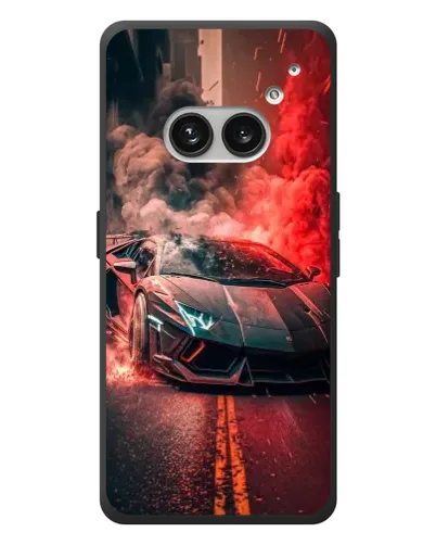 Чехол для Nothing Phone (2a) Plus с картинкой «Lamborghini красный дым» Чехол для Nothing Phone (2a) Plus с картинкой «Lamborghini красный дым»