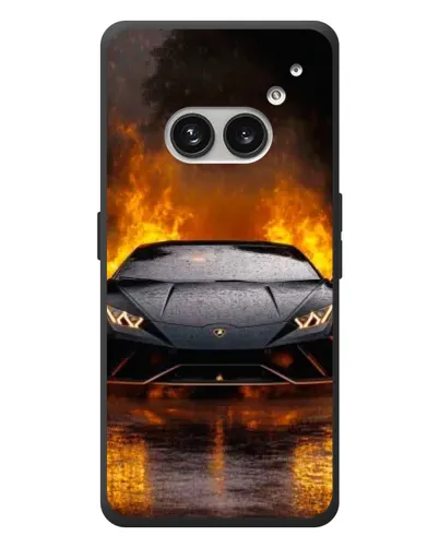 Чехол для Nothing Phone (2a) Plus с картинкой «Lamborghini в огне» Чехол для Nothing Phone (2a) Plus с картинкой «Lamborghini в огне»