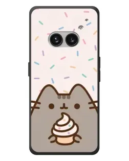 Чохол для Nothing Phone (2a) Plus з картинкою «Пушин з кексом» Чохол для Nothing Phone (2a) Plus з картинкою «Пушин з кексом»