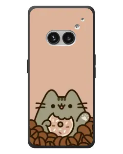 Чохол для Nothing Phone (2a) Plus з картинкою «Кавовий Пушин» Чохол для Nothing Phone (2a) Plus з картинкою «Кавовий Пушин»
