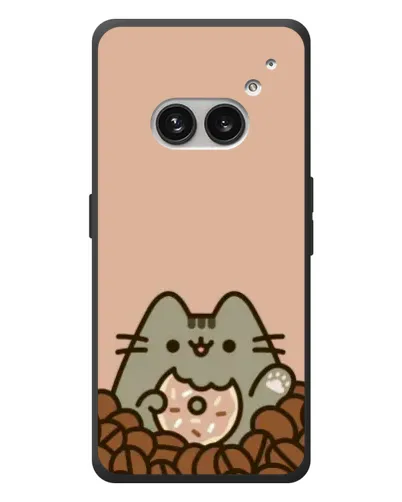Чехол для Nothing Phone (2a) Plus с картинкой «Кофейный Пушин»