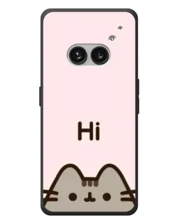 Чохол для Nothing Phone (2a) Plus з картинкою «Пушин каже Hi» Чохол для Nothing Phone (2a) Plus з картинкою «Пушин каже Hi»