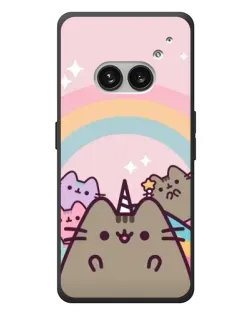 Чохол для Nothing Phone (2a) Plus з картинкою «Єдиноріг Pusheen» Чохол для Nothing Phone (2a) Plus з картинкою «Єдиноріг Pusheen»