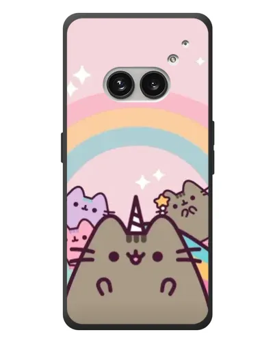 Чехол для Nothing Phone (2a) Plus с картинкой «Единорог Pusheen»