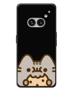Чохол для Nothing Phone (2a) Plus з картинкою «Пушин на чорному» Чохол для Nothing Phone (2a) Plus з картинкою «Пушин на чорному»