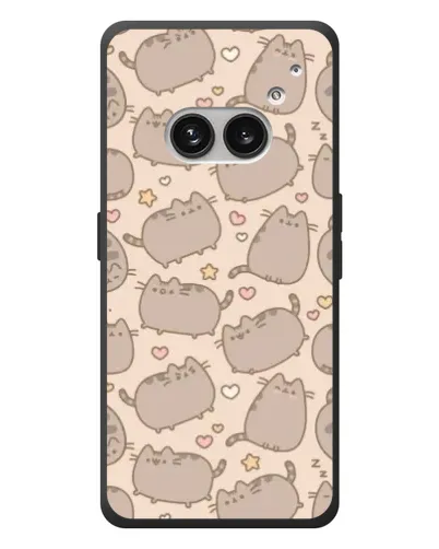 Чехол для Nothing Phone (2a) Plus с картинкой «Маленькие Пушины»