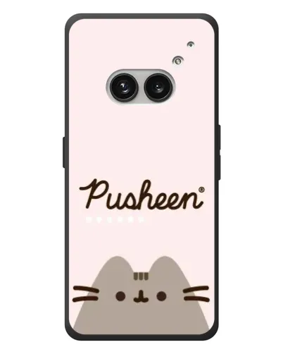 Чехол для Nothing Phone (2a) Plus с картинкой «Pusheen логотип»