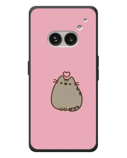 Чохол для Nothing Phone (2a) Plus з картинкою «Pusheen серце» Чохол для Nothing Phone (2a) Plus з картинкою «Pusheen серце»