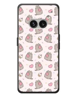 Чохол для Nothing Phone (2a) Plus з картинкою «Пушин та солодощі» Чохол для Nothing Phone (2a) Plus з картинкою «Пушин та солодощі»