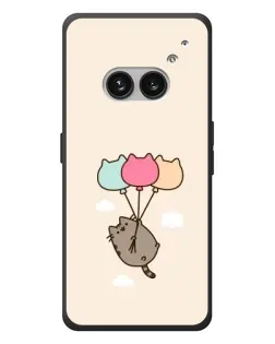 Чохол для Nothing Phone (2a) Plus з картинкою «Пушин на кульках» Чохол для Nothing Phone (2a) Plus з картинкою «Пушин на кульках»