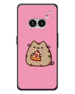 Чохол для Nothing Phone (2a) Plus з картинкою «Пушин із піцою» Чохол для Nothing Phone (2a) Plus з картинкою «Пушин із піцою»