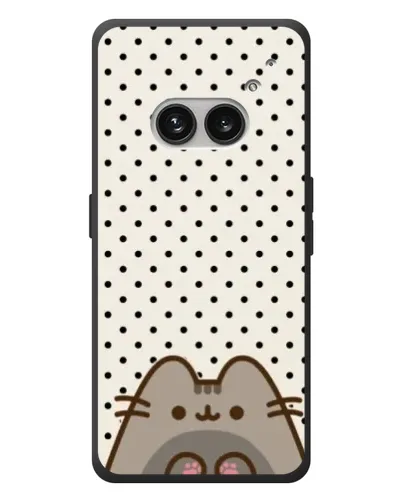 Чехол для Nothing Phone (2a) Plus с картинкой «Пушин в горошек»