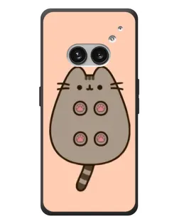 Чохол для Nothing Phone (2a) Plus з картинкою «Пушин пузиком догори» Чохол для Nothing Phone (2a) Plus з картинкою «Пушин пузиком догори»