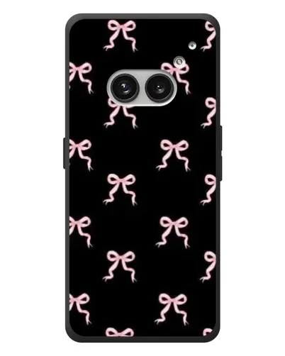 Чехол для Nothing Phone (2a) Plus с картинкой «Бант-цветок» Чехол для Nothing Phone (2a) Plus с картинкой «Бант-цветок»