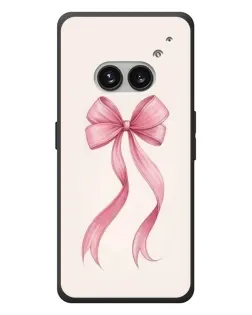 Чехол для Nothing Phone (2a) Plus с картинкой «Розовый бант»