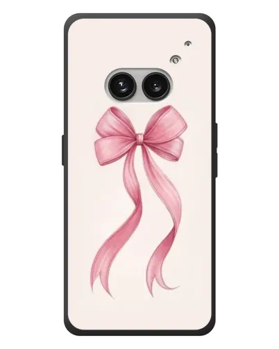 Чехол для Nothing Phone (2a) Plus с картинкой «Розовый бант» Чехол для Nothing Phone (2a) Plus с картинкой «Розовый бант»