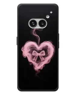 Чехол для Nothing Phone (2a) Plus с картинкой «Дымчатое сердце»