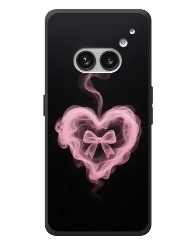Чехол для Nothing Phone (2a) Plus с картинкой «Дымчатое сердце» Чехол для Nothing Phone (2a) Plus с картинкой «Дымчатое сердце»