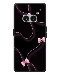 Чехол для Nothing Phone (2a) Plus с картинкой «Розовые ленты»