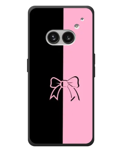 Чехол для Nothing Phone (2a) Plus с картинкой «Половинки банта» Чехол для Nothing Phone (2a) Plus с картинкой «Половинки банта»