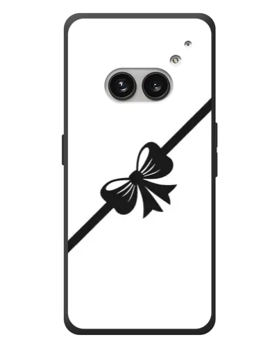 Чехол для Nothing Phone (2a) Plus с картинкой «Диагональный бант» Чехол для Nothing Phone (2a) Plus с картинкой «Диагональный бант»