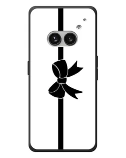 Чехол для Nothing Phone (2a) Plus с картинкой «Вертикальный бант»