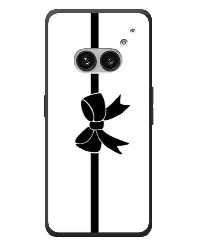 Чехол для Nothing Phone (2a) Plus с картинкой «Вертикальный бант» Чехол для Nothing Phone (2a) Plus с картинкой «Вертикальный бант»