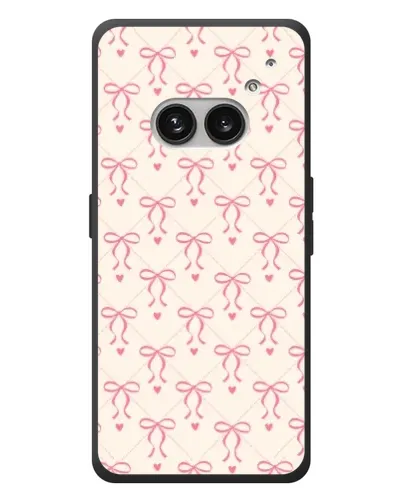 Чехол для Nothing Phone (2a) Plus с картинкой «Розовые бантики Coquette» Чехол для Nothing Phone (2a) Plus с картинкой «Розовые бантики Coquette»