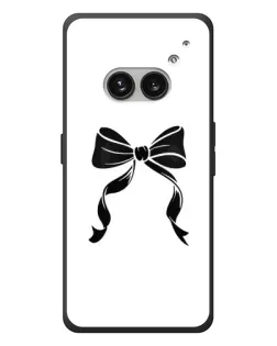Чехол для Nothing Phone (2a) Plus с картинкой «Классический бант»