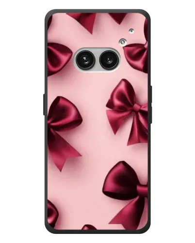 Чехол для Nothing Phone (2a) Plus с картинкой «Бордовый атлас» Чехол для Nothing Phone (2a) Plus с картинкой «Бордовый атлас»