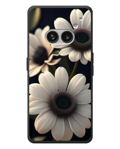 Чехол для Nothing Phone (2a) Plus с картинкой «Белые маргаритки макро» Чехол для Nothing Phone (2a) Plus с картинкой «Белые маргаритки макро»