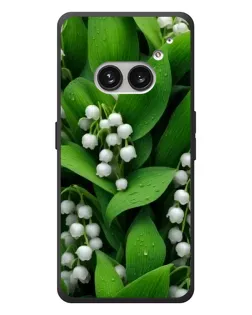 Чехол для Nothing Phone (2a) Plus с картинкой «Ландыши в зелени»