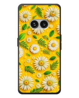 Чехол для Nothing Phone (2a) Plus с картинкой «Ромашковое солнце»