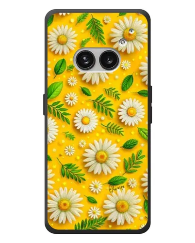 Чехол для Nothing Phone (2a) Plus с картинкой «Ромашковое солнце» Чехол для Nothing Phone (2a) Plus с картинкой «Ромашковое солнце»
