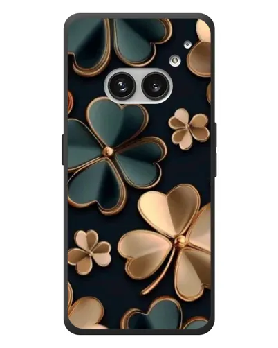 Чехол для Nothing Phone (2a) Plus с картинкой «Клевер в золоте» Чехол для Nothing Phone (2a) Plus с картинкой «Клевер в золоте»