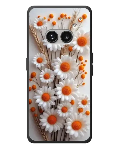 Чехол для Nothing Phone (2a) Plus с картинкой «Белые сухоцветы» Чехол для Nothing Phone (2a) Plus с картинкой «Белые сухоцветы»