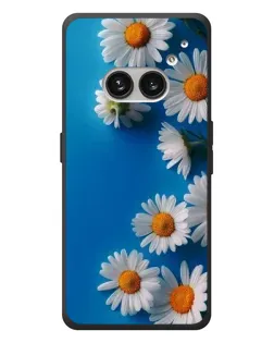 Чехол для Nothing Phone (2a) Plus с картинкой «Белоснежные маргаритки»