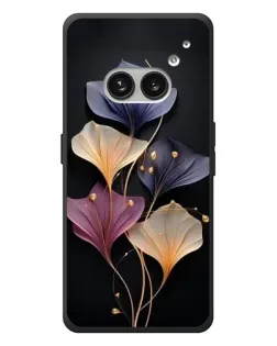 Чехол для Nothing Phone (2a) Plus с картинкой «Лиловые цветы грации»