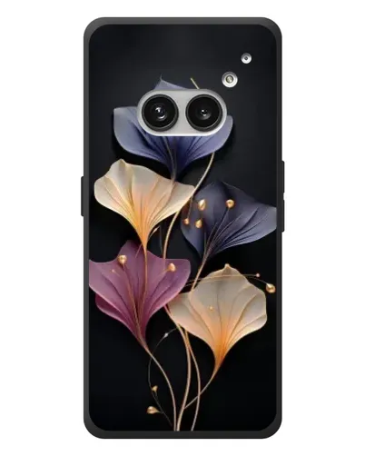 Чехол для Nothing Phone (2a) Plus с картинкой «Лиловые цветы грации» Чехол для Nothing Phone (2a) Plus с картинкой «Лиловые цветы грации»