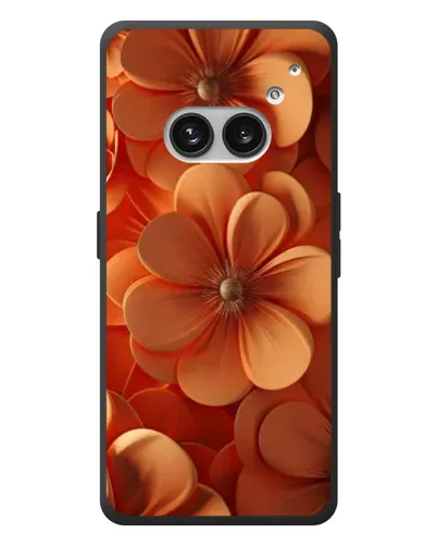Чехол для Nothing Phone (2a) Plus с картинкой «Оранжевый макро цветок» Чехол для Nothing Phone (2a) Plus с картинкой «Оранжевый макро цветок»