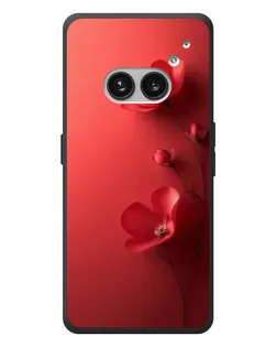 Чехол для Nothing Phone (2a) Plus с картинкой «Маковые соцветия»